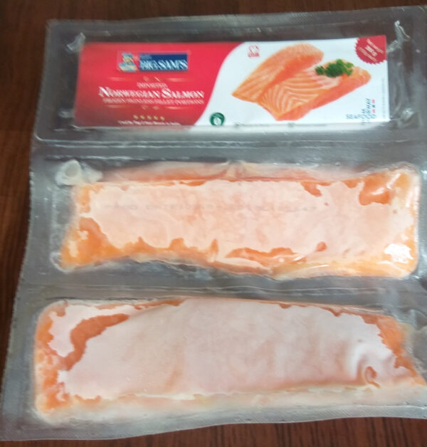 Norwegian Salmon Sticks